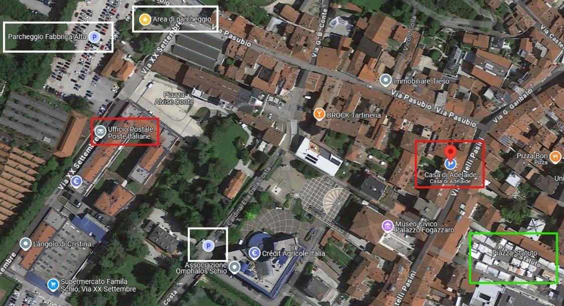 Casa Di Adelaide Apartment Schio Exterior photo